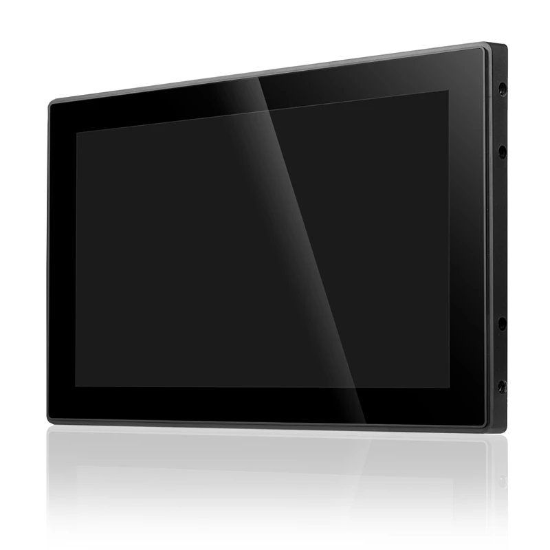 Wholesale Pure Flat Waterproof 8 Inch Widescreen 1280*720 Touchscreen Display Industrial LCD Capacitive Touch HD-MI VGA Monitor