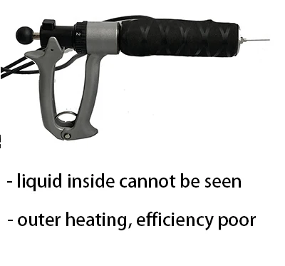 
510 thread THC cartridge filler uncover design semi automatic e-cigarette liquid filling machine 