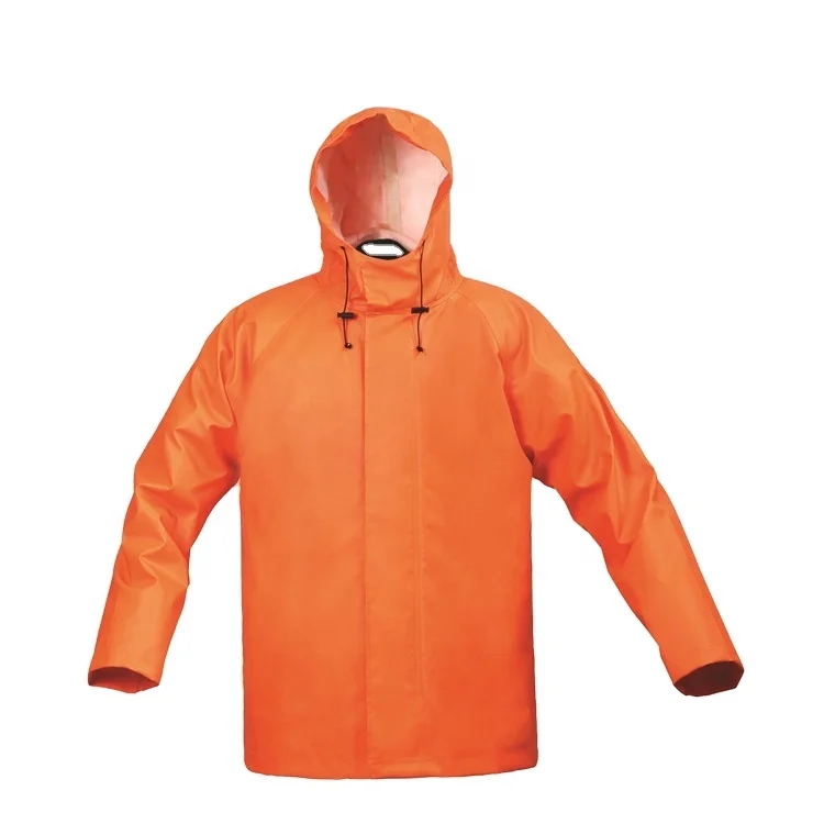 Bright Reflective Safety Jacket for Work Hi Vis PPE Rain Jackets