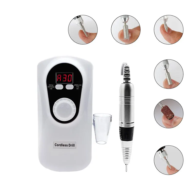 pet medical bx03 brushless dental mini electric portable electronic nail polisher with pedal