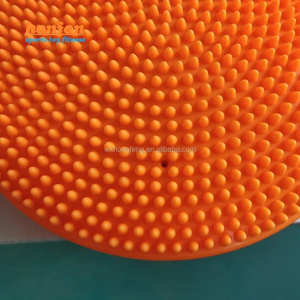 Inflatable Air Massage Balance Seat Cushion Fitness Exercise Disc for Sport Training