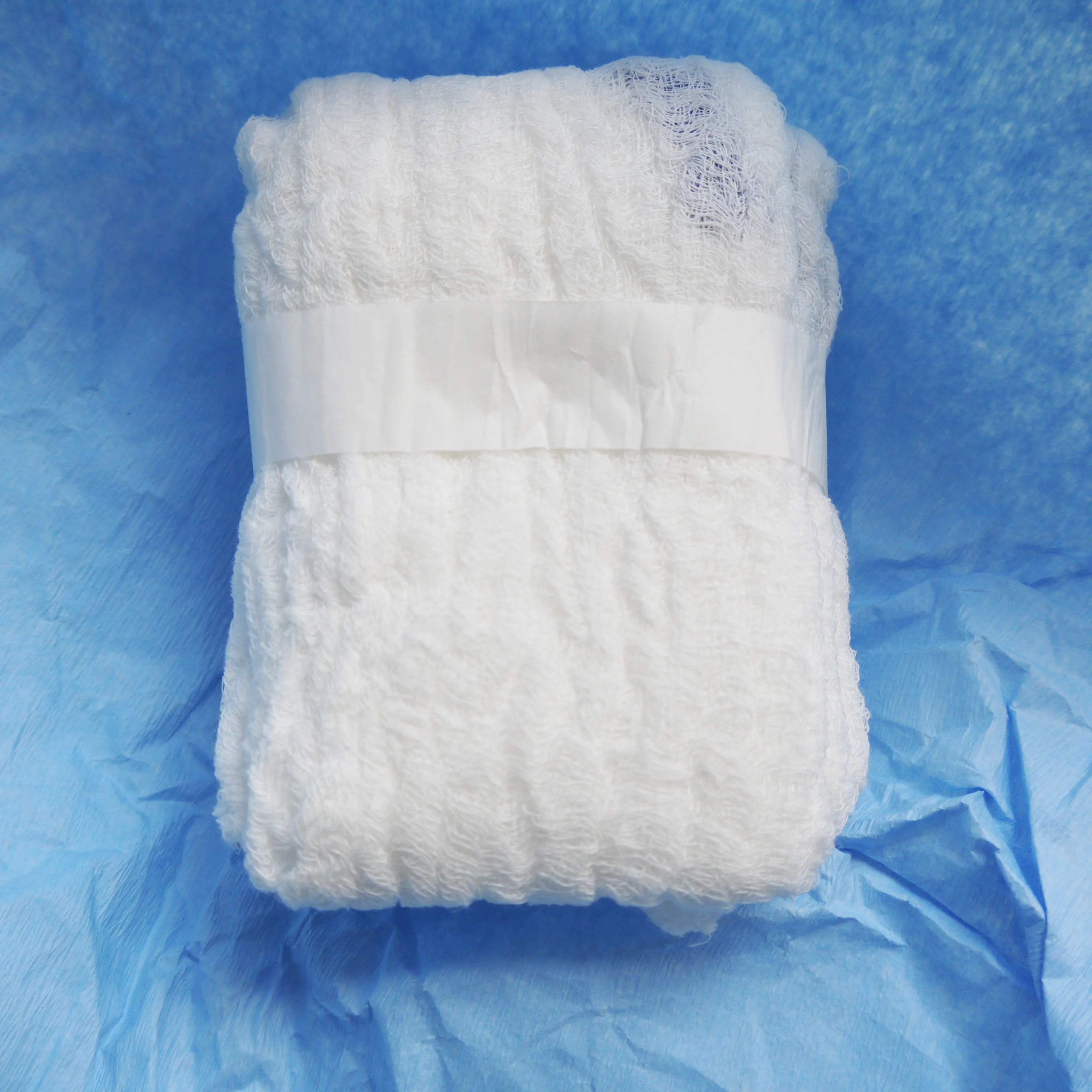 High absorbency medical cotton pad prewash gauze sponge lap sponge