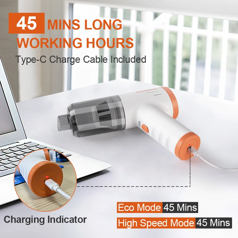 chinese super clean laptop air duster wireless 2 in 1 car vacuum cleaner mini power rechargeable vacuum cleaner for car