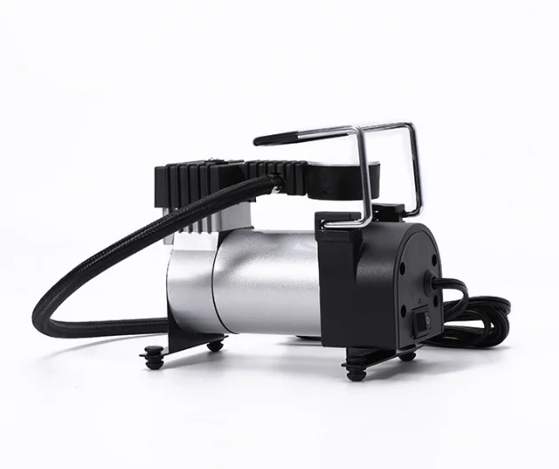 12 V Portable Electric Car Tyre Inflator Pump Air Car Pump Mini Vehicle Air Pump Compressor