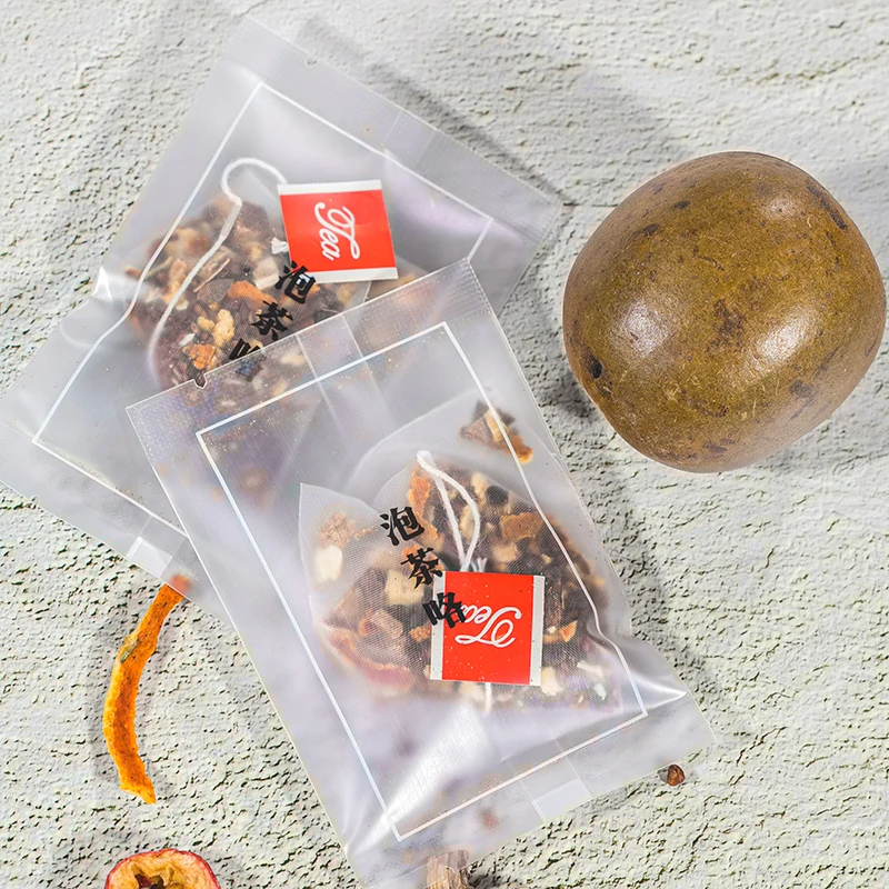 the root of kudzu vine Semen Hoveniae tea bagged Sober up flavor tea boxed herbal tea selected OEM sweet