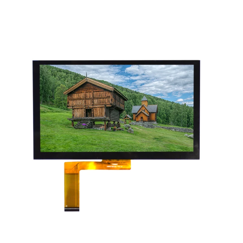 Formike 7 дюймов емкостный сенсорный экран ЖК-панель 1024x600 IPS с 30 контактов mipi интерфейс