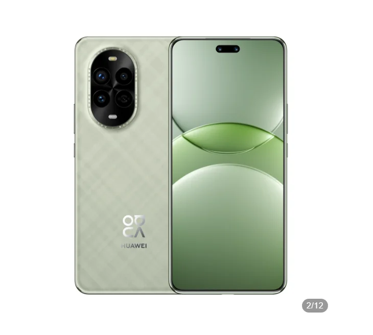 2024 Original HUAWEI nova 13 Pro Mobile Phone 6.76inch Display Kirin8000 12GB+256GB 5000mAh Battery 100W charger Beauty Camera