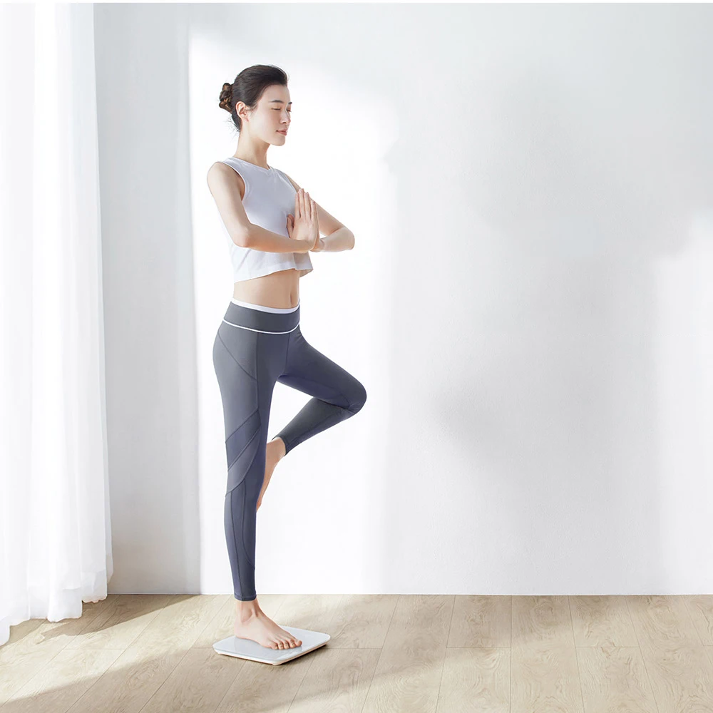 Xiaomi светодиодный дисплей умные весы для человеческого тела