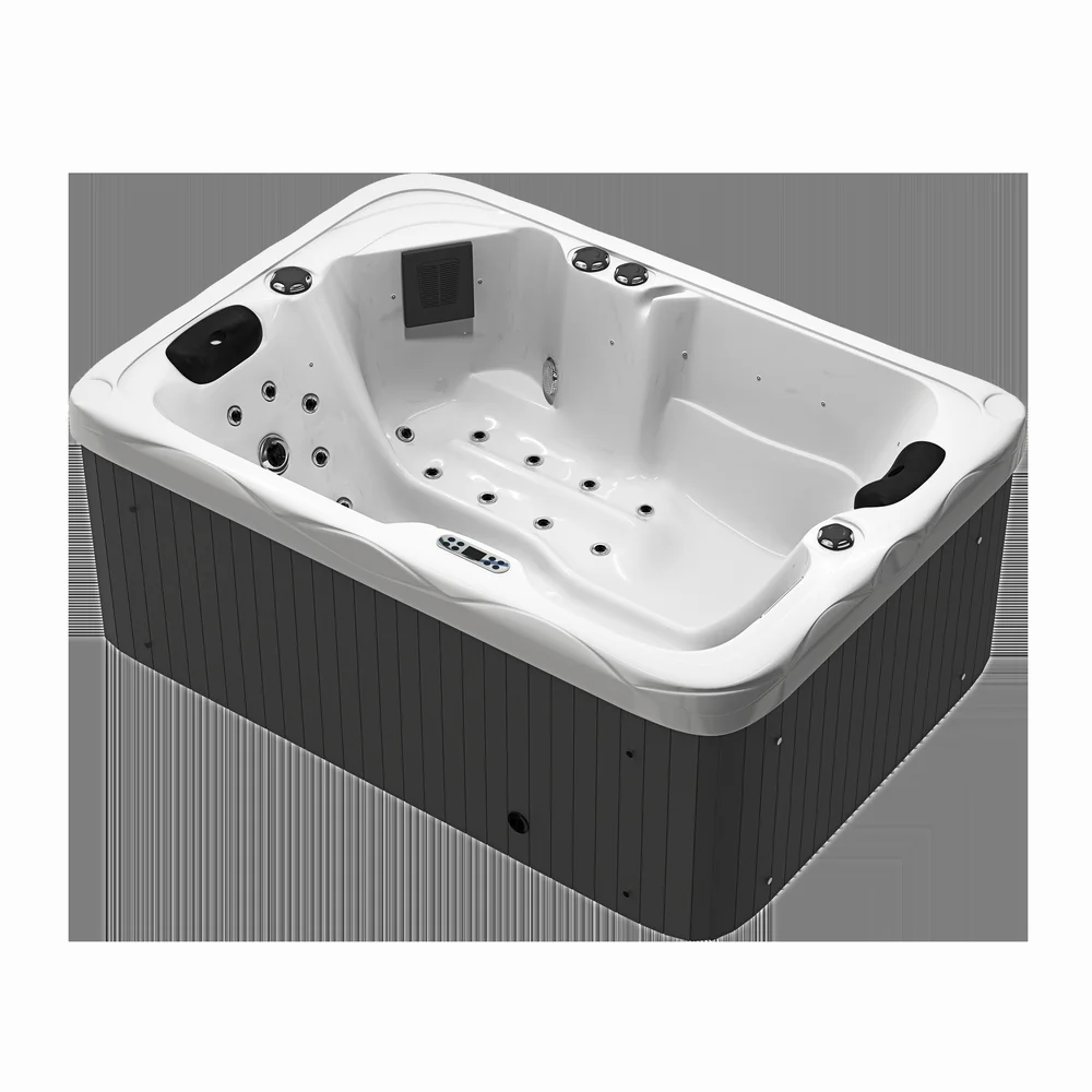  Новый стиль Smart large Balboa 6 человек акриловый массаж джакузи открытый спа портативная гидромассажная Ванна ленивый в