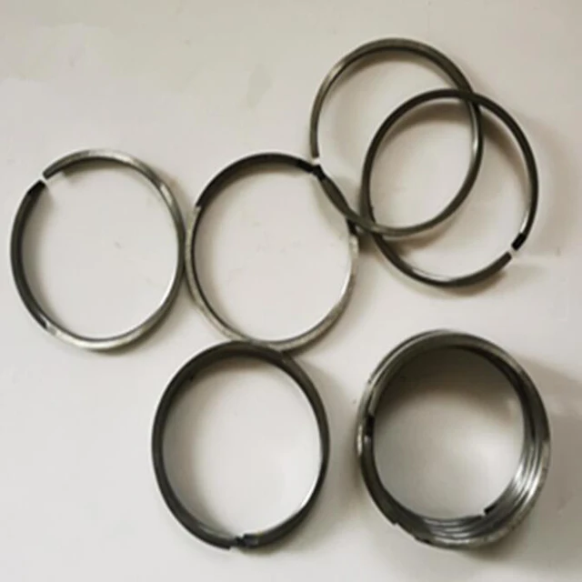 Zinc hot chamber die casting machine piston ring