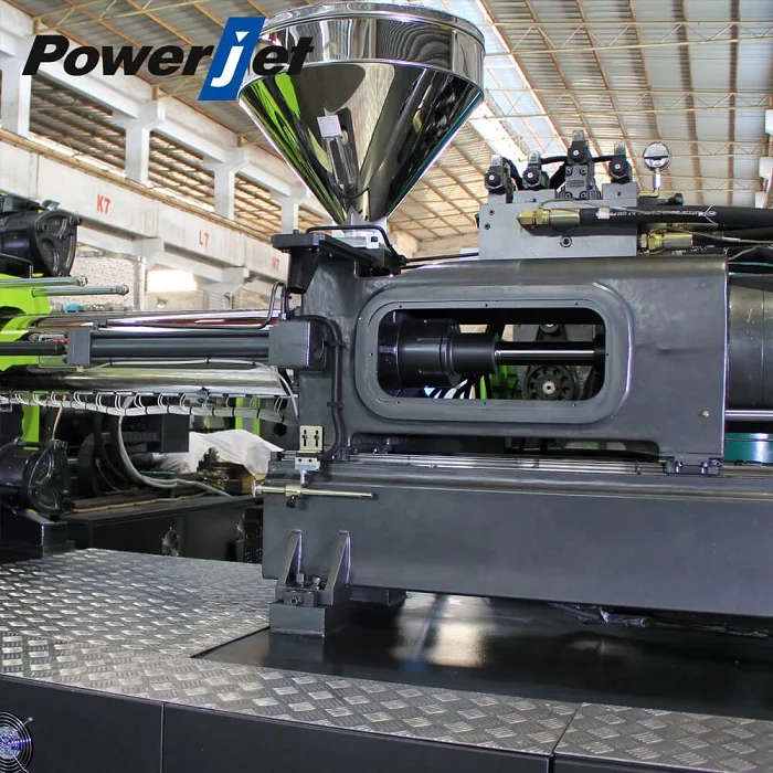 Высокоскоростной контейнер для пищевых контейнеров Powerjet пластиковая машина литья под давлением с тонкими