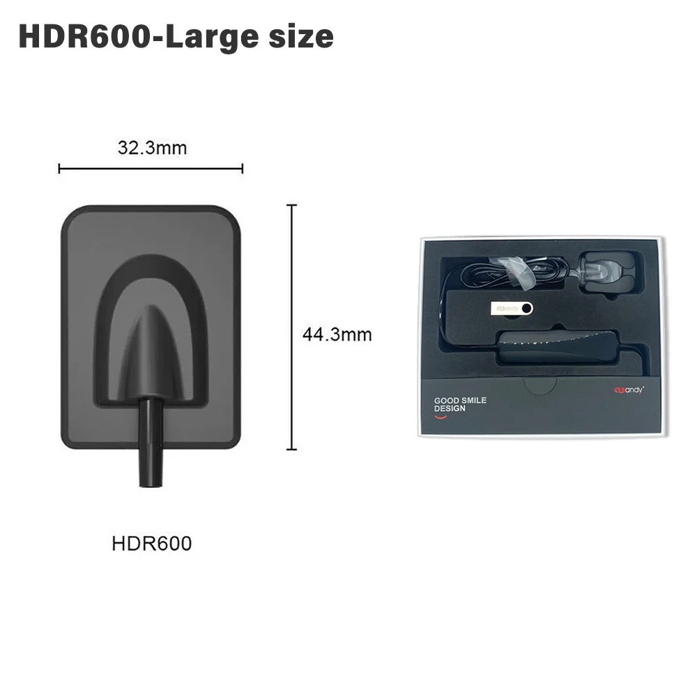 Стоматологическая Интраоральная система цифровой HDR-500A HDR-600A рентгеновская камера Rvg стоматологический датчик изображения