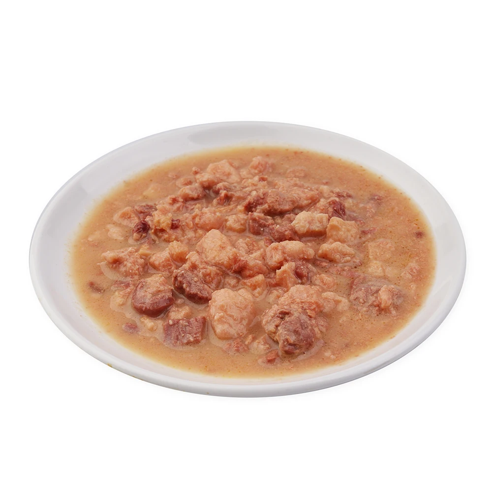 chicken salmon tuna  beef lamb meat cat dog wet food pet food can food