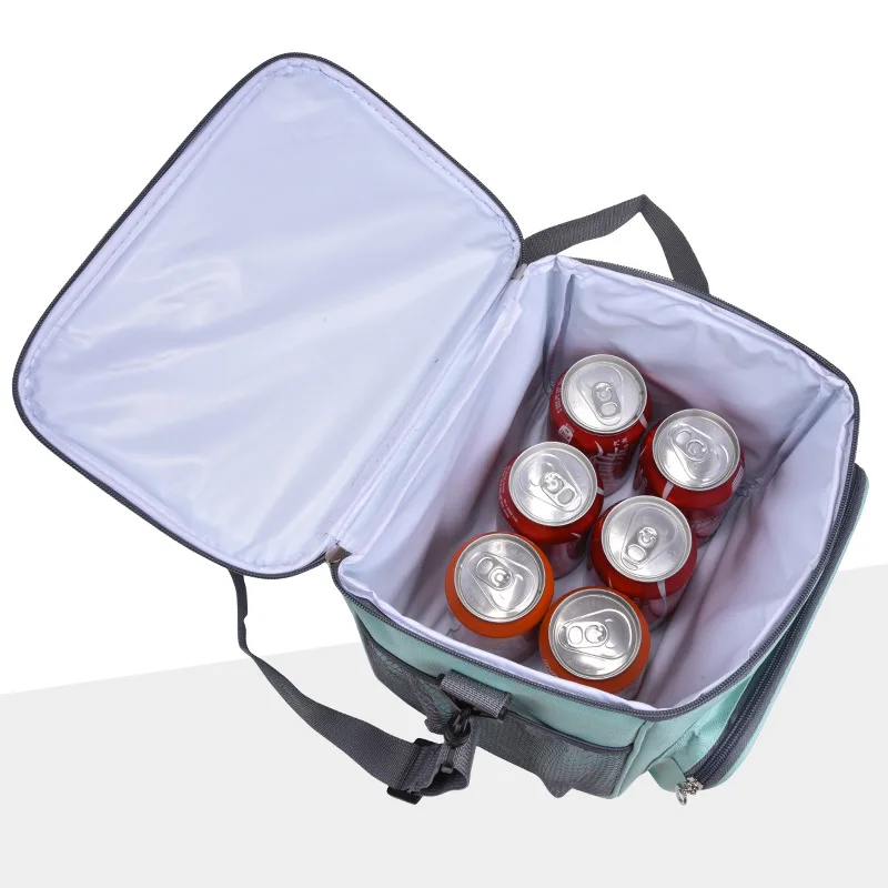 Quick Shipping Custom  Hot Cooler bag Insulation Thermal lunch bag Sac Suitcase