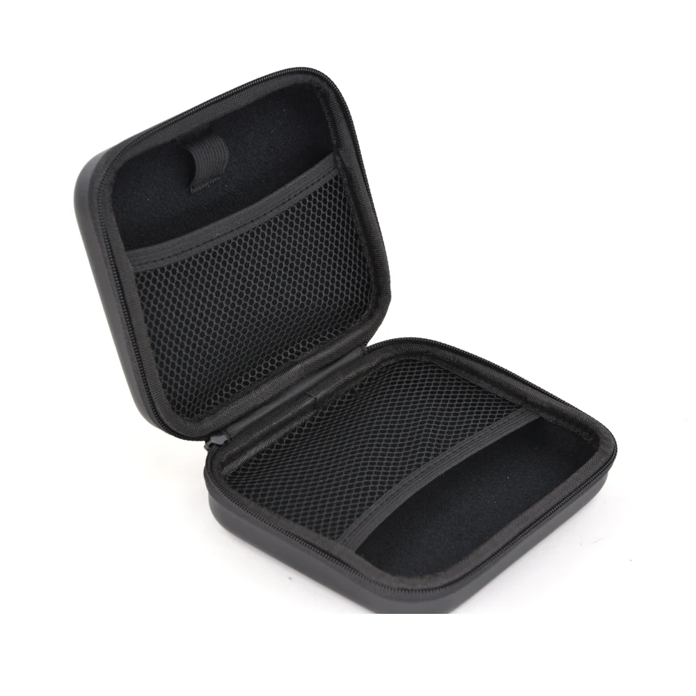 
Branded NEW ARRIVAL PU Leather E-Cigarette EVA Case Silkscreen Print Logo Portable Storage EVA Case 