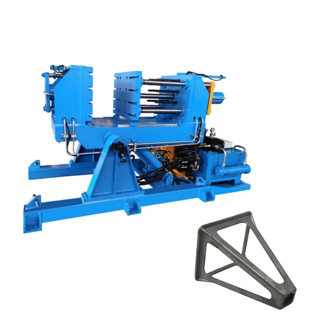 Continuous Casting Machine Pressure Automatic Vertical Auto Part Gravity Casting