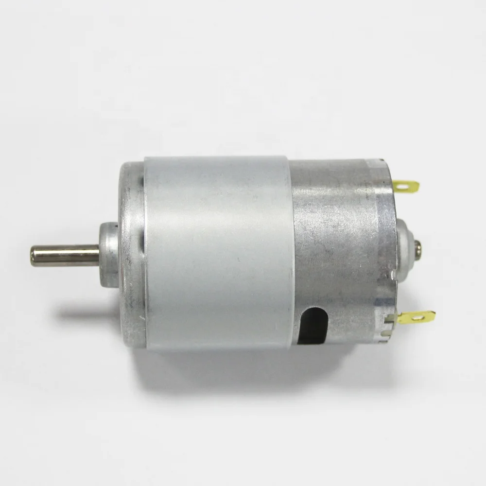 12v mini generator electric motor rs-750 motor