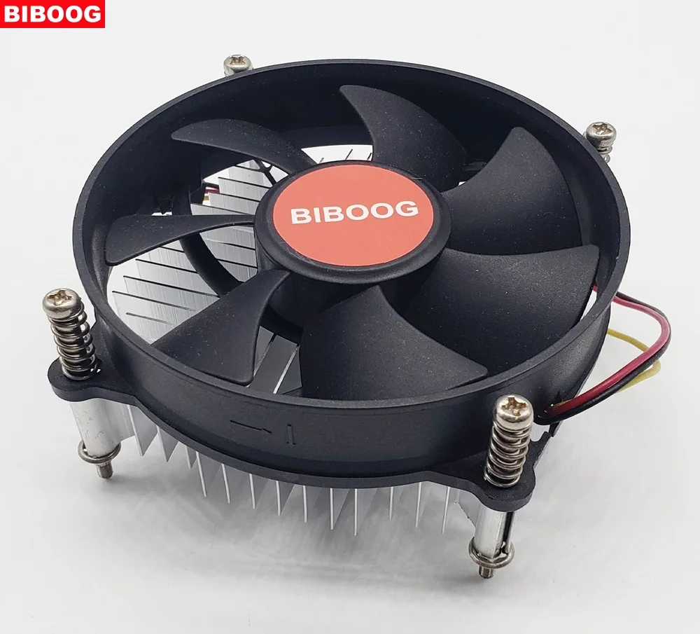 BIBOOG 115x cpu fan with 3pin PWM
