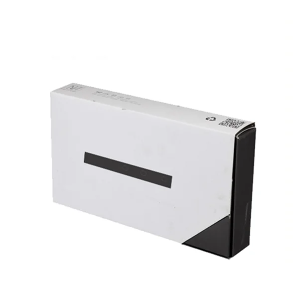 Mailer Box Custom Logo Printed Micro Corrugated F Flute Socks Packaging Box