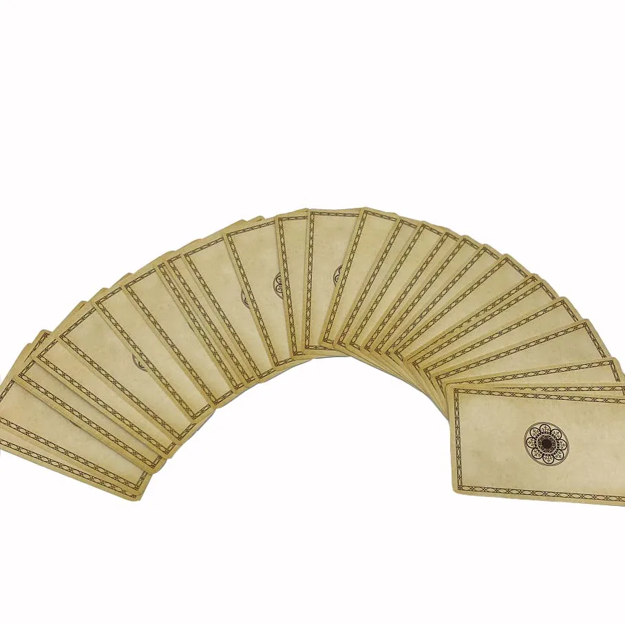 Free Sample Tarot Card With Guidebook High Quality Custom Printed Paper Tarot Oracle Card