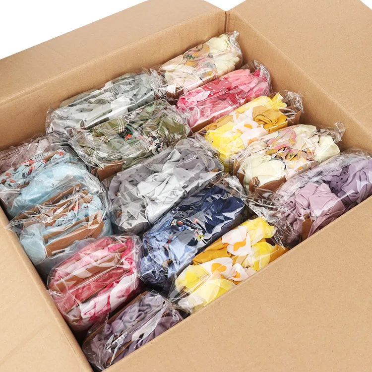  JLZ006B New style handmade decoration garment accessories white detachable chiffon customized fake shirt collar