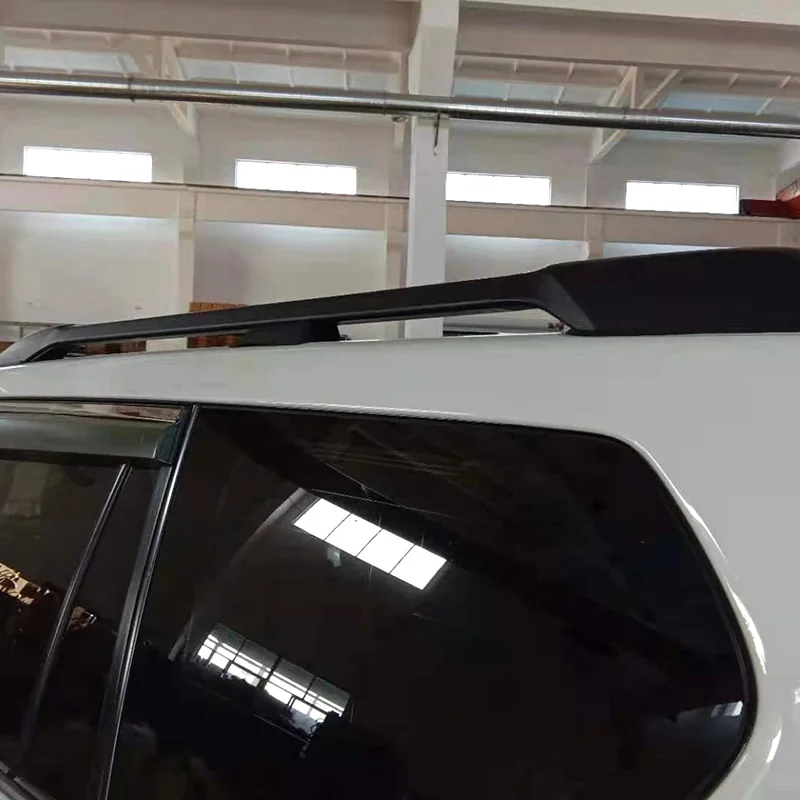 Off Road Car 4x4 Accessories rover Cross Bar Rail Aluminum Roof Rack For Land Cruiser Prado 2018