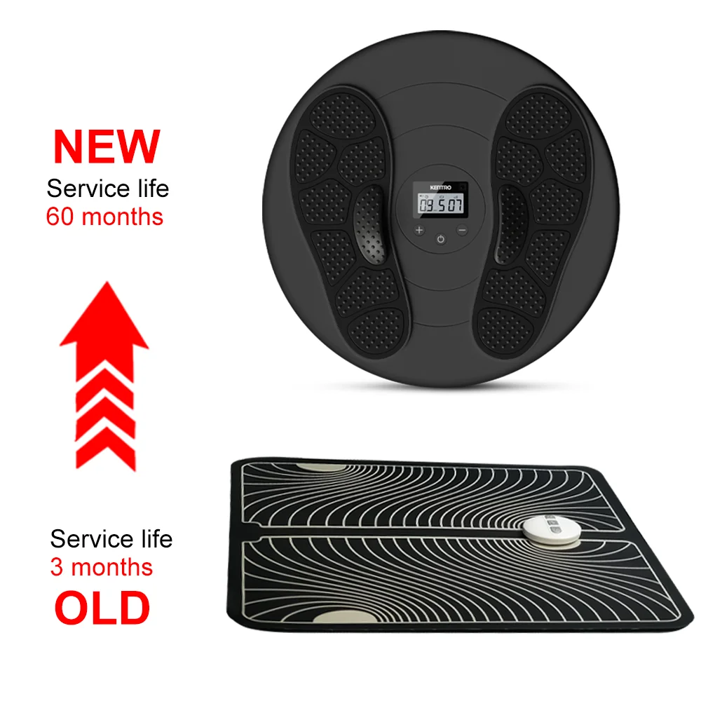 EMS TENS Foot Neuromassager Stimulating Foot Promotes Blood Circulation And Alleviates Pain Foot Massager