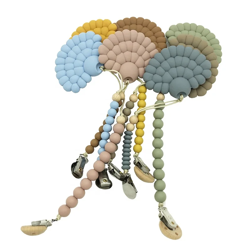 Wholesale Baby Teething Teether, BPA Free Silicone Baby Teething Toy