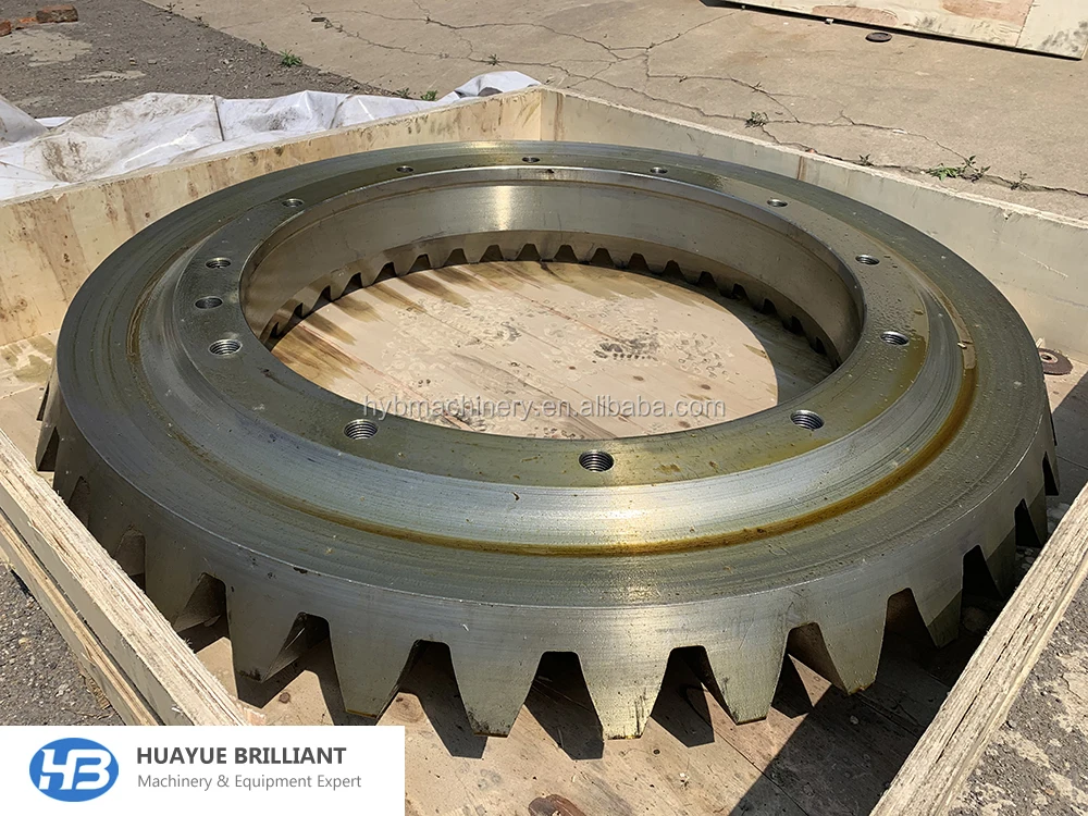 OEM high quality cone crusher spare parts bevel gear set