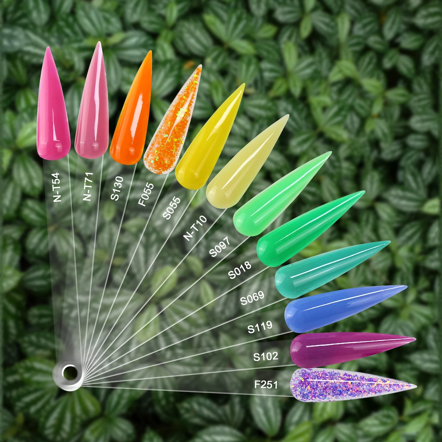 BIN 1oz Wholesale glitter Acrylic Powder Original Supplier Package Private Label