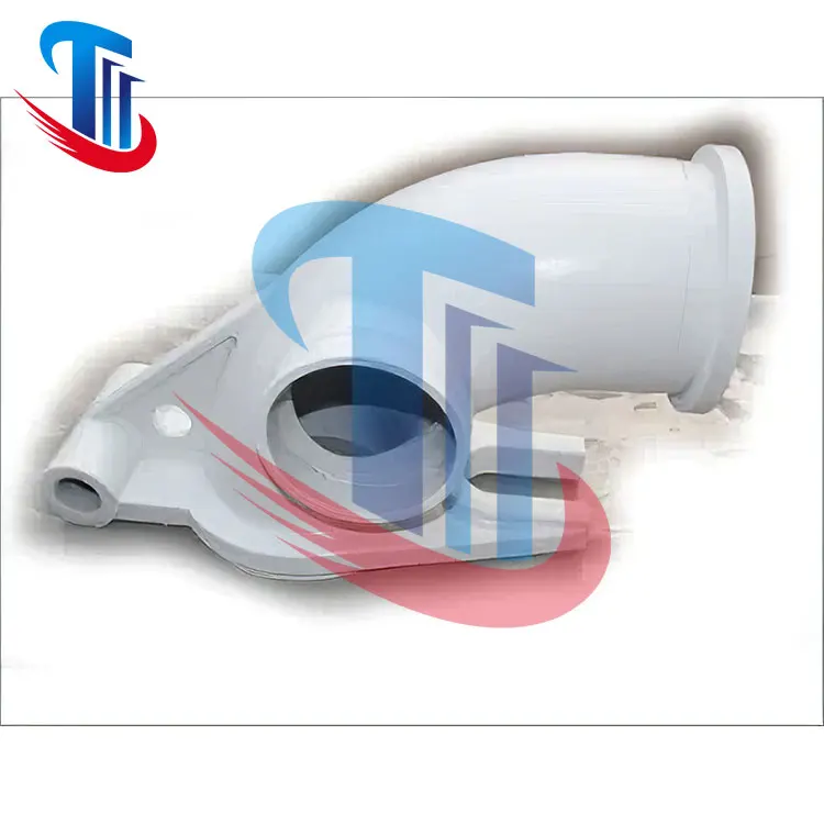 Zoomlion Concrete Pump Spare Parts Outlet Elbow 001690201A0100000 001690201B0400000 001690202C0300000 Outlet Bend