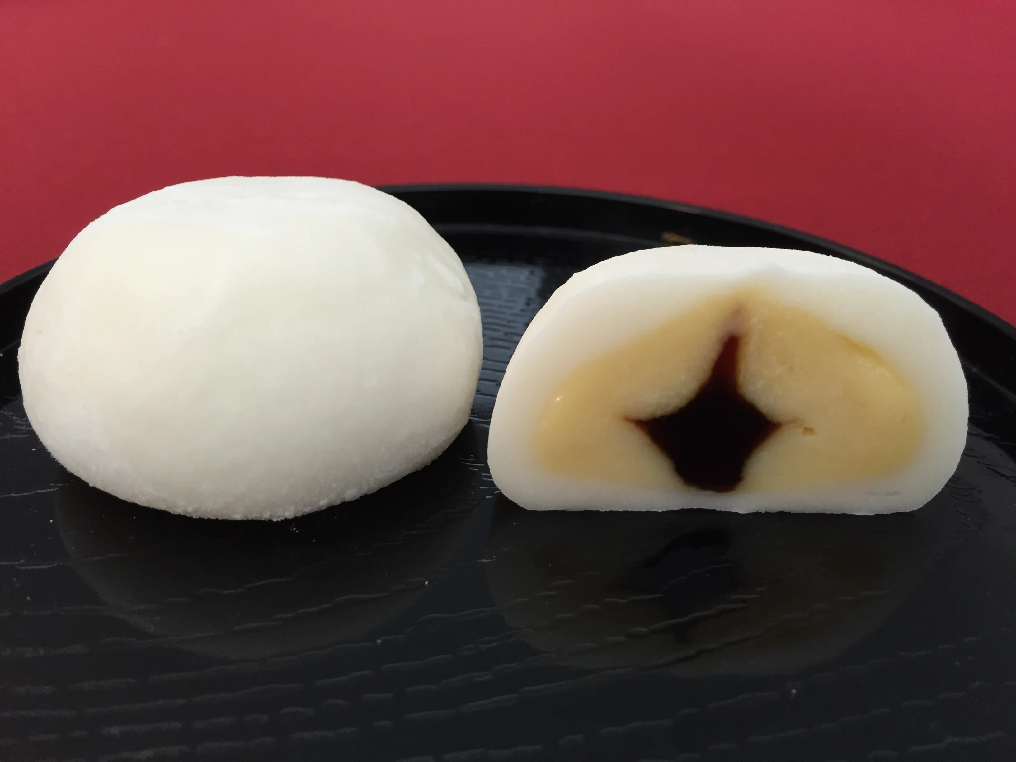 Богатый сладость крем липкая текстура замороженный mochi японский mochi
