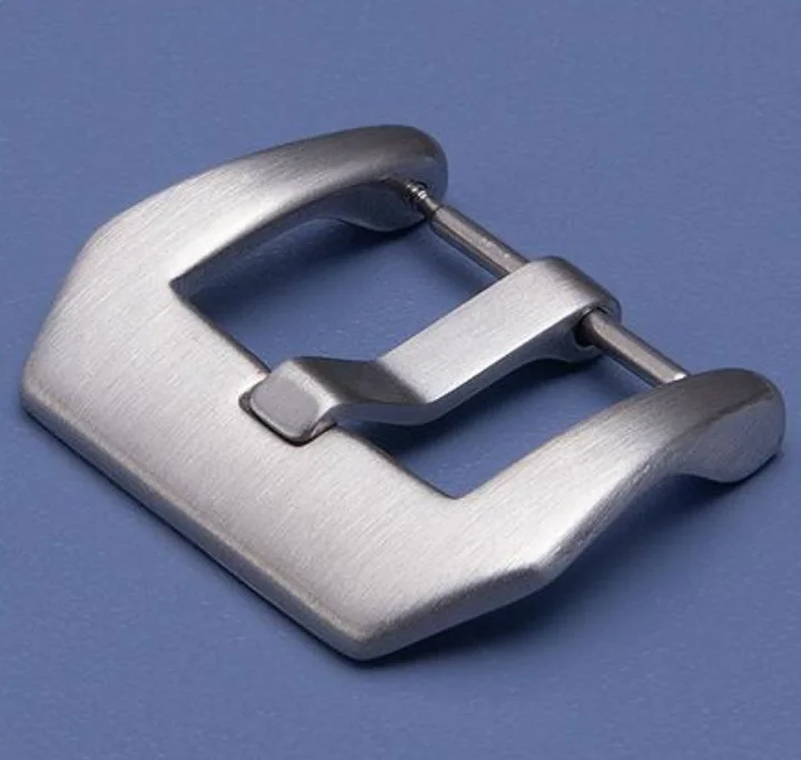 Wholesale Custom Logo Brushed Vintage 16 18 20 22 24 26 mm Watch pin Buckle for Panerai