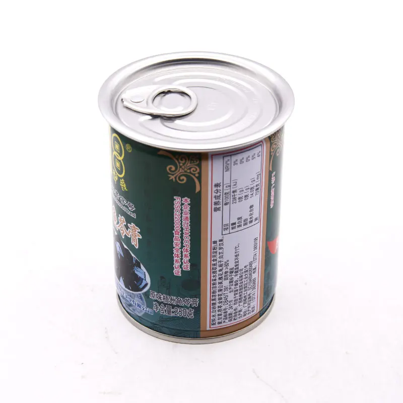 Wholesale Food Grade Empty 500ml High-capacity Ring-pull Tin Can Beer Can for Beverage Canning
