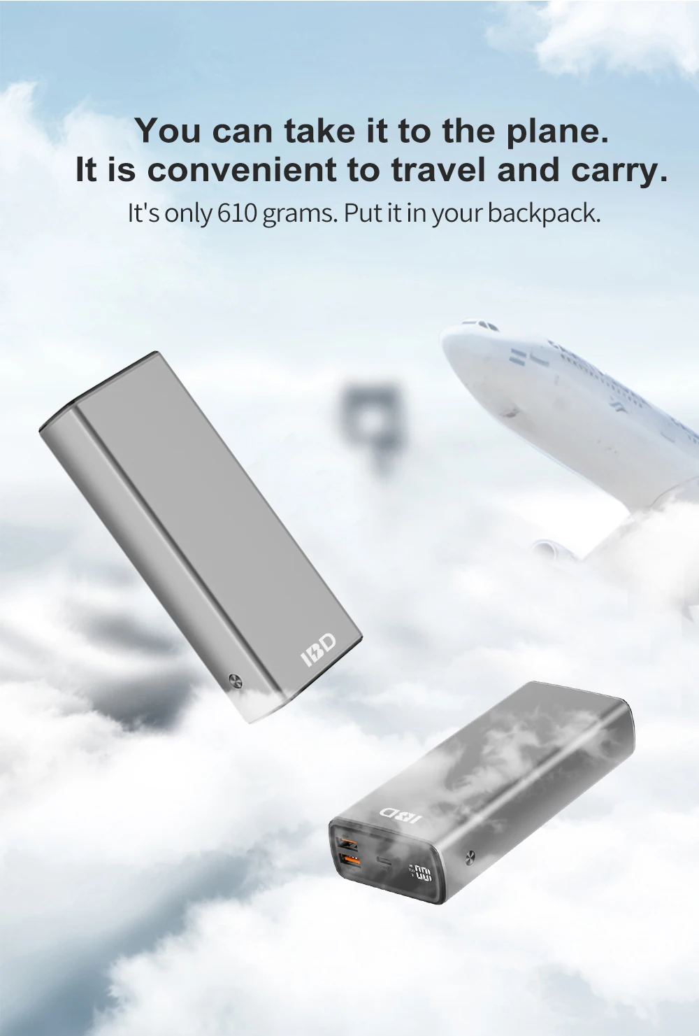 Power Bank 50000 mah Four Port Output Digital 10000Mah Portable Power Bank Module Board Battery Charger Pcb