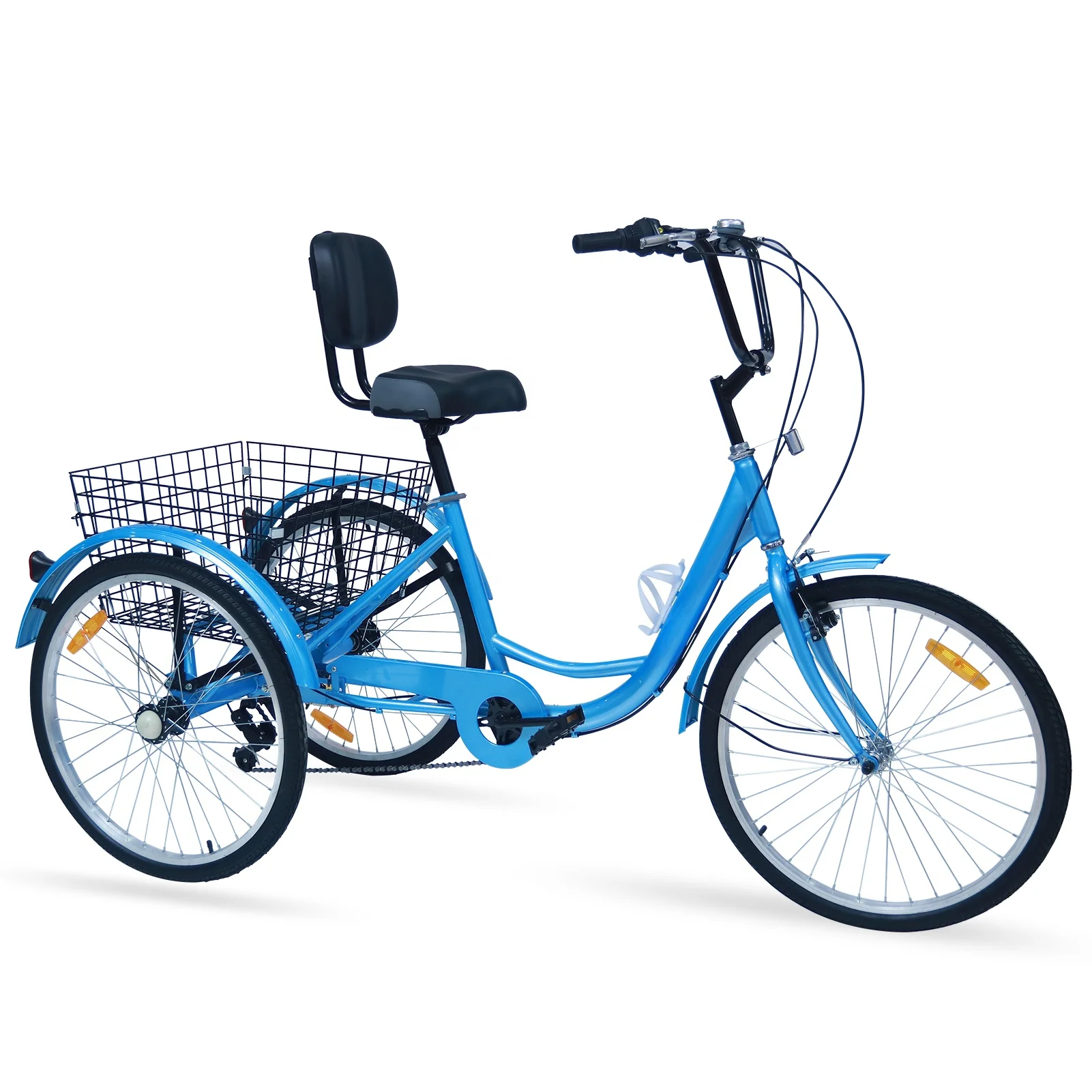 
Wholesale tricycles for adults , cheap adult tricycle bicycles , hot sale modern 3 wheel adult tricycle 