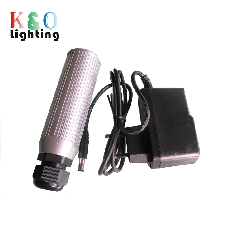 Мини RGB светодиодный оптоволоконный источник света для детской спальни, потолочное украшение