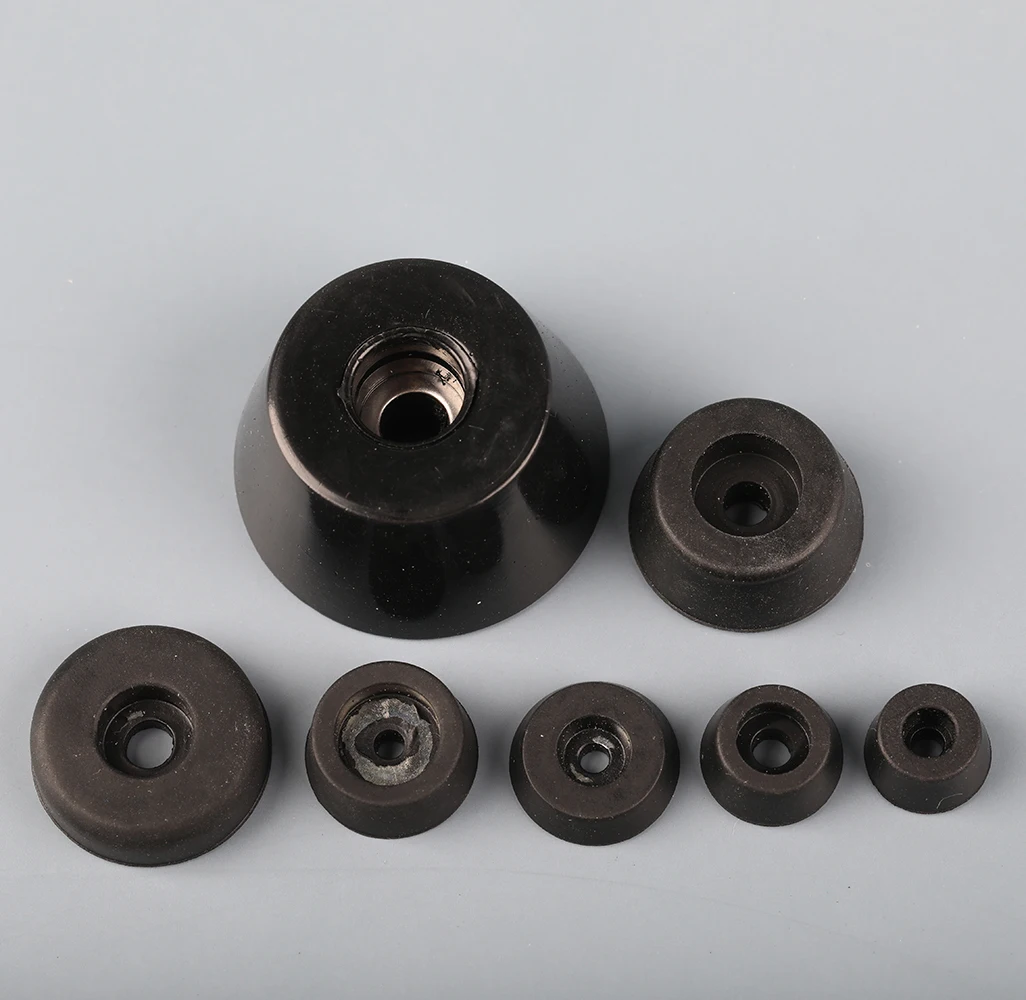 Резиновые ножки; Многоразмерные х резиновые коврик для ног болт нить нескользящими резиновыми ножками