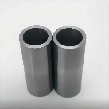 Customized small size Leco type graphite crucible high purity high density for lab analysis/testing with/without lid