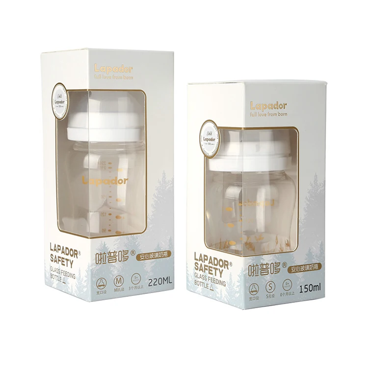 glass feeding bottle