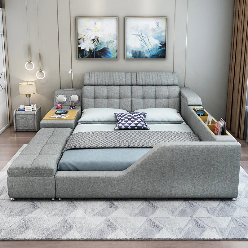 Модерн Киндер барок 180x200 luxus 220x200 размера king size умный современный этаген массаж kinder baby hunde Bett