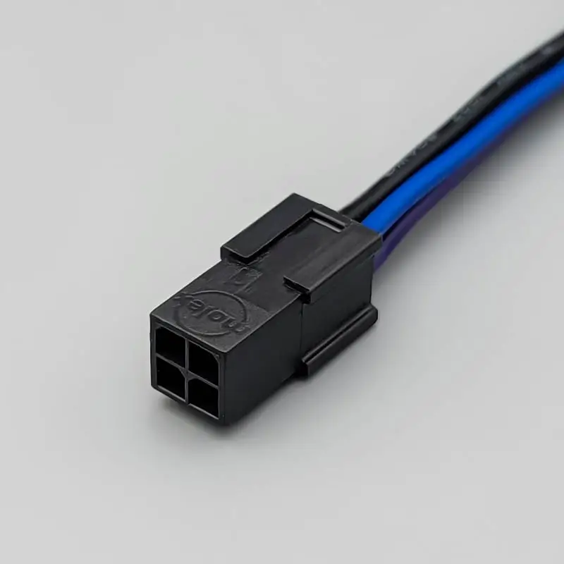 430250400 430200401 molex mini fit 4 pin 3.0 mm pitch male female conector terminal wire harness assemblies