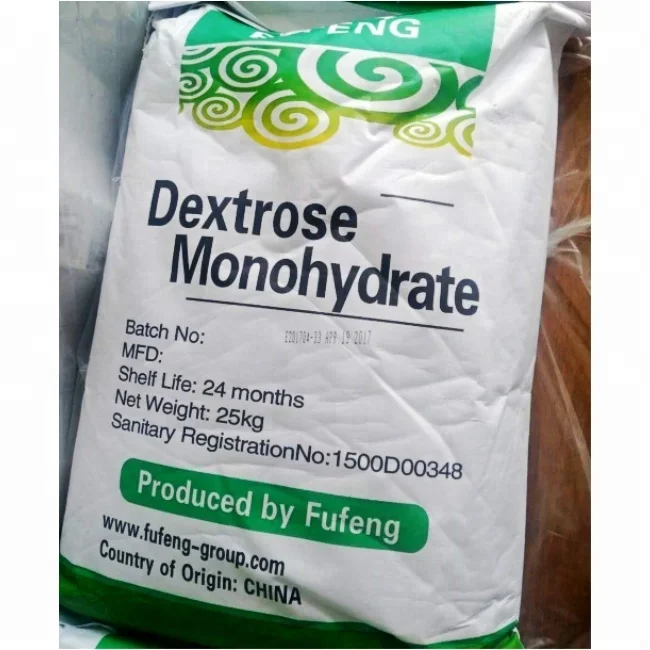 Food Grade Glucose LIHUA FUFENG Dextrose Monohydrate Dextrose Anhydrous
