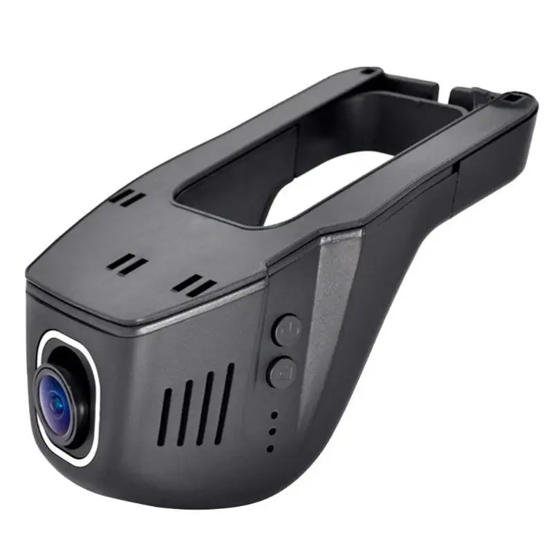 Скрытый видеорегистратор с двумя объективами Wi-Fi 1080p