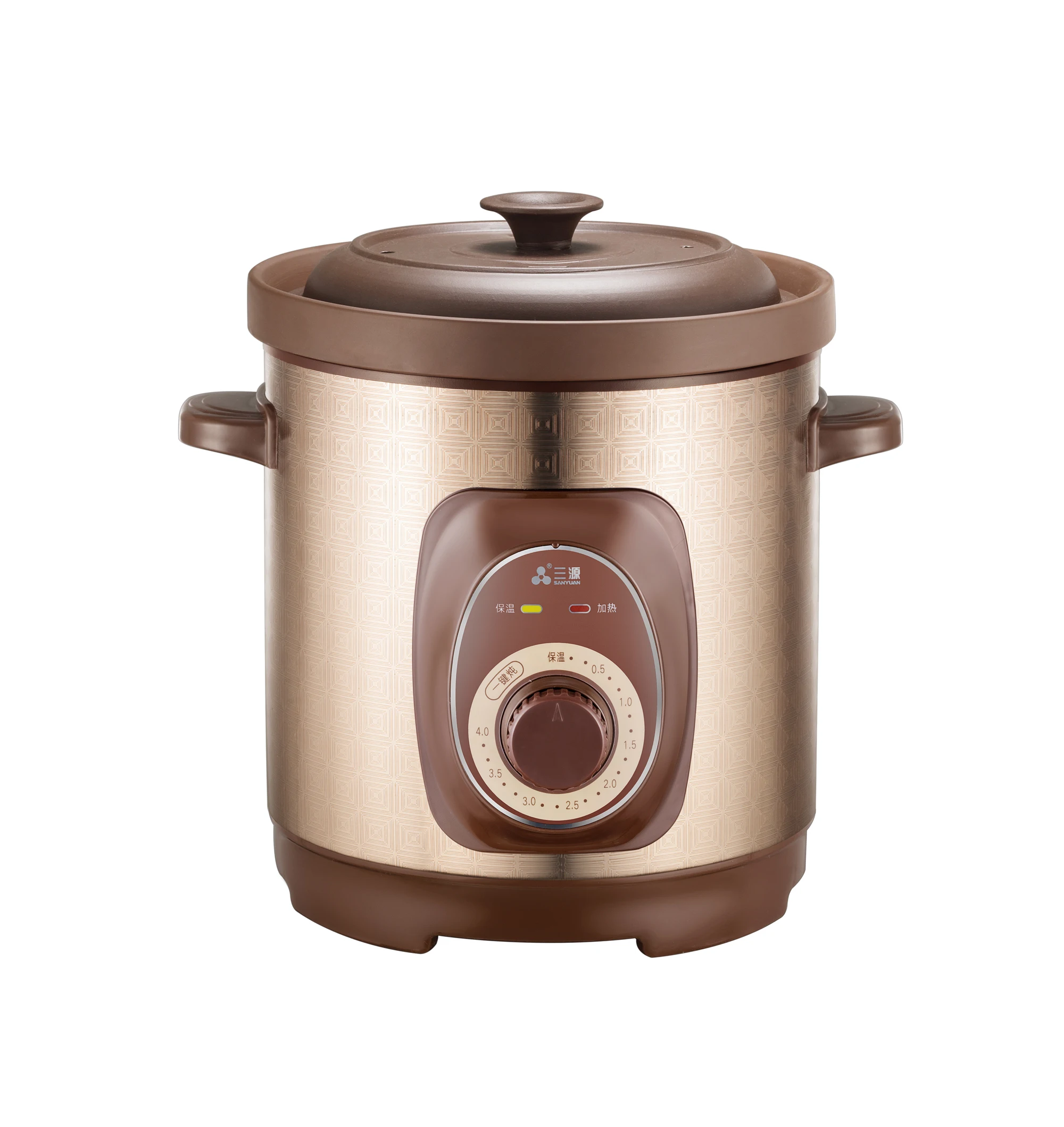 
Factory direct high-quality kitchen stew pot multifunctional stainless steel electric slow cooker 