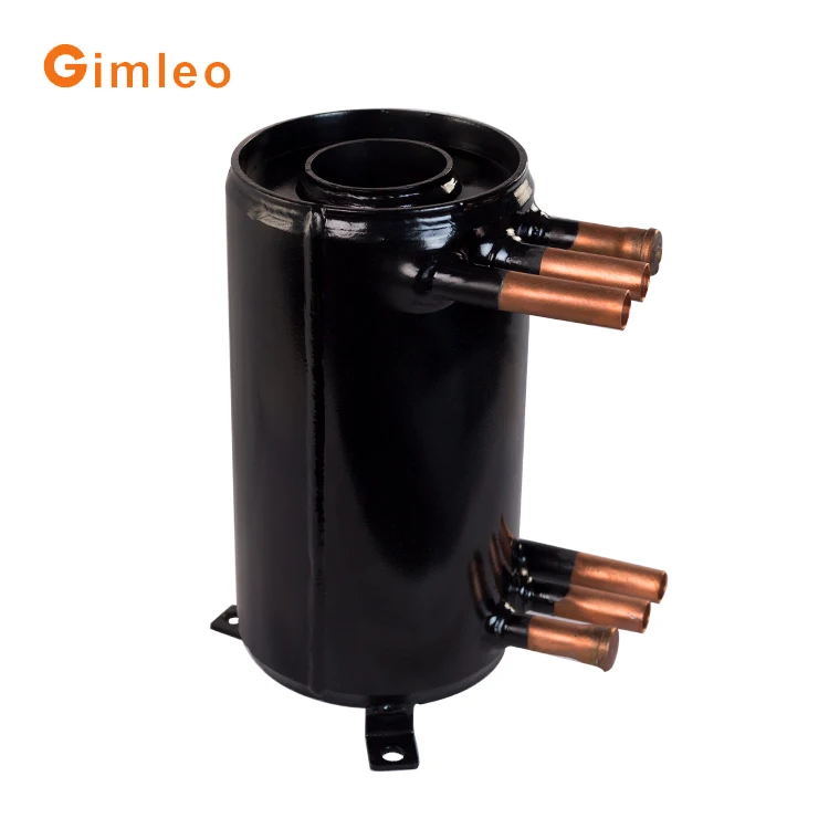 High efficiency industrial tube shell heat exchanger