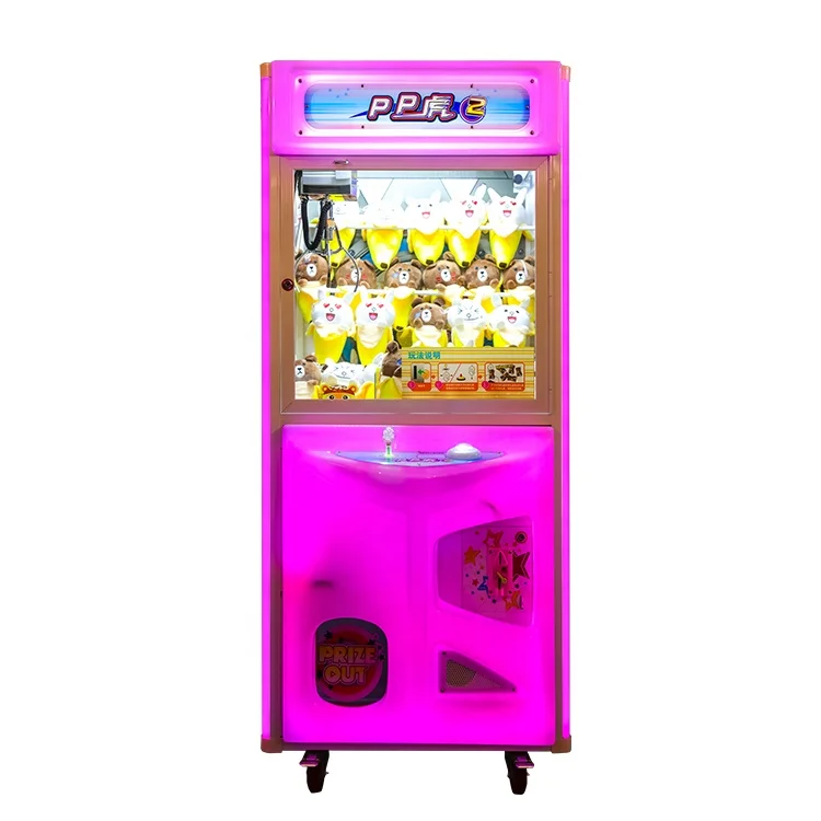 Лидер продаж сумасшедшая игрушка 3 крана популярный игровой автомат торговый игрушки плюшевый