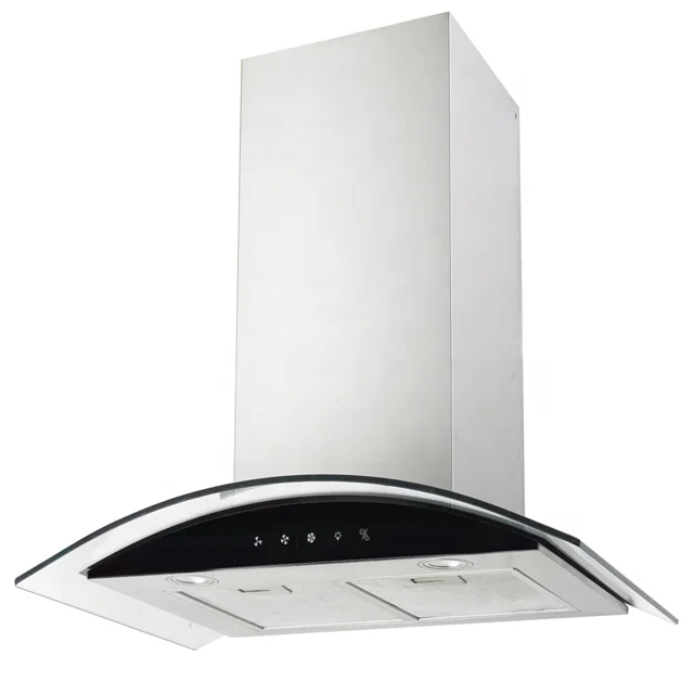  900mm length T-shape kitchen chimney hood/Stainless Steel Wall Mounted Range Hood