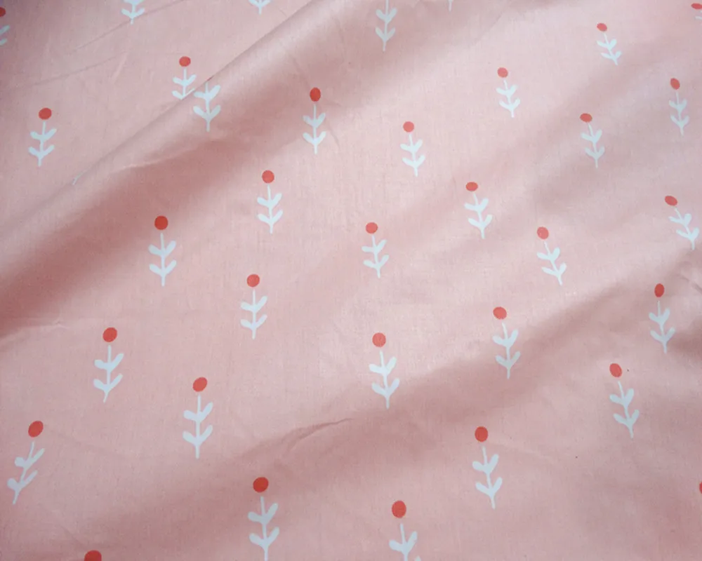 100% poplin cotton fabric cartoon digital printing  diy patchwork fabric