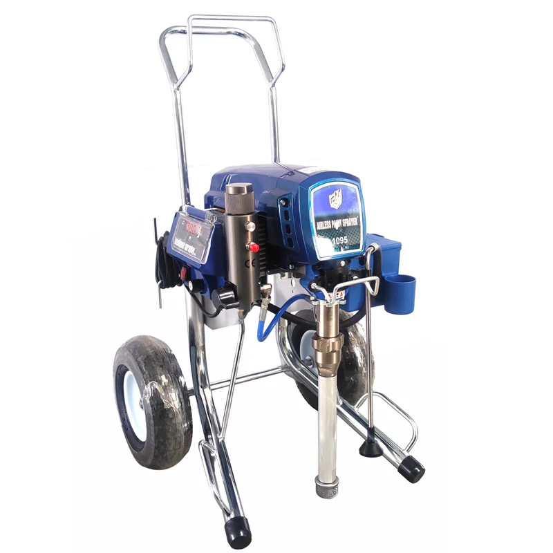 High quality manufacturer direct sales 2600w 3300psi 110v 60Hz 4L/min 1095 Standard Series Electric Airless Sprayer